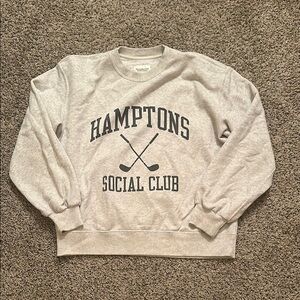 Abercrombie ✨ Social Club Sweatshirt